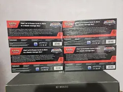 Pokemon Prismatic Evolutions Surprise Box Sealed - Lot Of 4 - Image 2