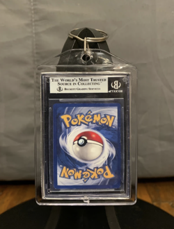 1999 Pokemon Base Set Shadowless 1st Edition Holo Charizard BGS 8.5 - Image 2