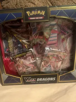 Pokemon TCG VMAX Dragons Premium Collection Box Rayquaza & Duraludon ~ Sealed - Image 4