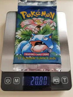 Pokemon Base Set Shadowless Booster Pack New Factory Sealed 1999 WOTC - Image 1