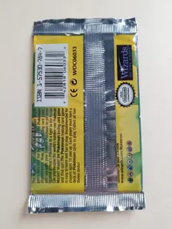 Pokemon Base Set Shadowless Booster Pack New Factory Sealed 1999 WOTC - Image 5