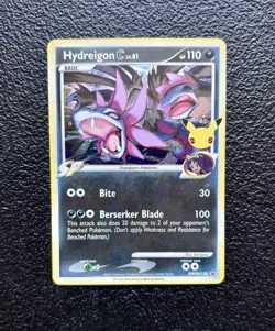 Pokemon TCG - Hydreigon C SWSH138 - Black Star Promo - Celebrations Collection - Image 1