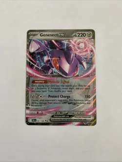 Pokemon TCG - Genesect Ex - 67/86 - Double Rare - SV: Black Bolt - NM - Image 1