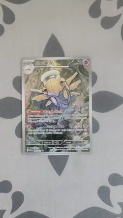 Pokemon TCG Shedinja Illustration Rare #144/132 Mega Evolutions NM/M - Image 1