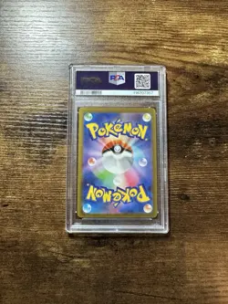 2023 Pokemon Japanese SV3 Ninetales Art Rare PSA 9 Mint #110 - Image 2