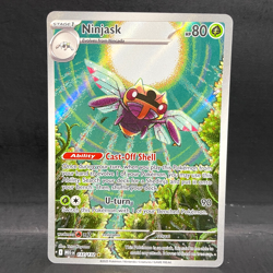 2025 POKEMON MEGA EVOLUTION NINJASK 137/132 ILLUSTRATION RARE - Image 1