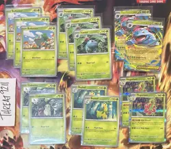 ME01: Mega Evolution Pokemon Lot - Mega Venusaur ex 003/132 + more - Image 1