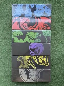 Pokemon Chinese 25th Anniversary Reinforced Boxes FULL SET OF 6 Sealed - Image 1