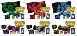 Pokemon Chinese 25th Anniversary Reinforced Boxes FULL SET OF 6 Sealed - Image 3