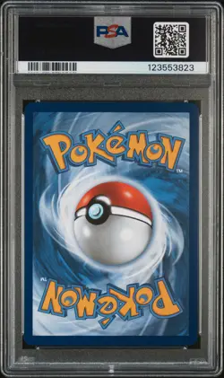 2025 POKEMON JTG EN-JOURNEY TOGETHER #184 LILLIE'S CLEFAIRY EX PSA 10 - Image 2