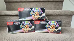 3 - Pokemon TCG Prismatic Evolutions Surprise Box Sealed (Lot Of 3) - Image 1