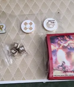 Pokemon Charizard UPC Ultra Premium Collection Empty Box, Accessories & Playmat - Image 3