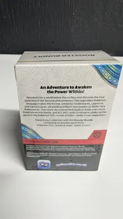 Pokemon TCG Stellar Crown Booster Bundle 6 Pack Factory Sealed - Image 2