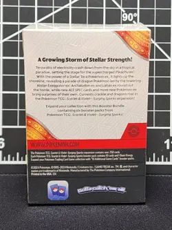 Pokemon TCG Scarlet and Violet Surging Sparks Booster Bundle 6 Booster Packs New 820650853210 - Image 2