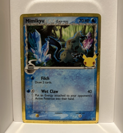 Mimikyu Delta Species Sword & Shield Celebrations Promo SWSH136 Pokemon NM - Image 1