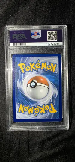 2021 Pokemon SWSH BSP Greninja Gold Star Celebrations Etb Promo PSA NM-MT 8 #144 - Image 2