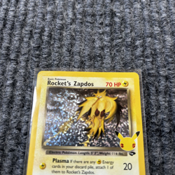 Pokemon CCC Rocket's Zapdos 015/132 Holo Rare NM Celebrations Classic Collection - Image 5