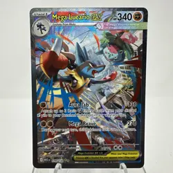 Pokemon Mega Evolutions TCG Mega Lucario Ex 179/132 SIR - Image 1