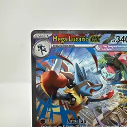 Pokemon Mega Evolutions TCG Mega Lucario Ex 179/132 SIR - Image 2