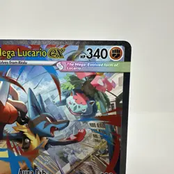 Pokemon Mega Evolutions TCG Mega Lucario Ex 179/132 SIR - Image 3