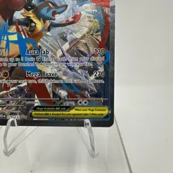 Pokemon Mega Evolutions TCG Mega Lucario Ex 179/132 SIR - Image 4