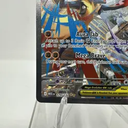 Pokemon Mega Evolutions TCG Mega Lucario Ex 179/132 SIR - Image 5