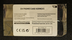 Pokemon Mega Evolution 2025 - Xerneas 2025 Bestbuy Stamped NEW & Sealed - Image 2