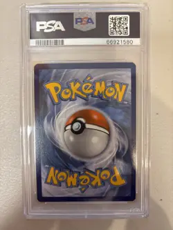 Spinarak-Rev. Foil 2022 Pokemon Go #006 [Ditto] PSA 9 - Image 2