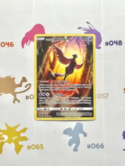 Galarian Articuno SWSH282 Black Star Promo Ultra Rare Holo Pokemon TCG - #23 - Image 1