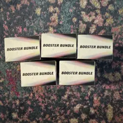 Pokemon TCG Scarlet & Violet Prismatic Evolutions Booster Bundle New *Lot Of 5 - Image 4