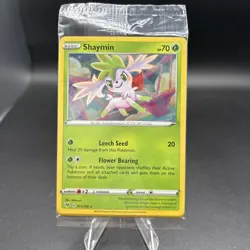 SWIRL 🌀 Shaymin 015/185 Cosmos Holo Rare Vivid Voltage Pokemon Sealed Pack - NM - Image 1