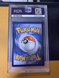 Pokemon TCG Mew 53 Holo Rare XY Evolutions 2016 PSA Mint 9 - Image 2