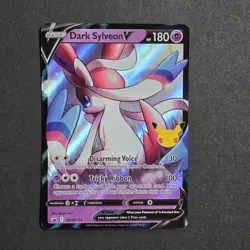 Pokemon - Dark Sylveon V SWSH134 - Black Star Promo - Image 1