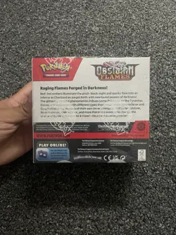 POKEMON TCG - 36 PACK BOOSTER BOX - OBSIDIAN FLAMES - FACTORY SEALED - ENGLISH - Image 3
