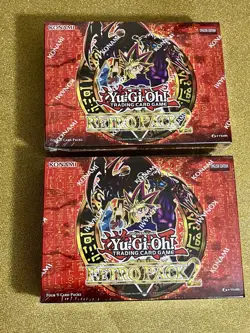 Yu-Gi-Oh! TCG Retro Pack 2 Booster Box Lot Of x2 New Factory Sealed - Image 1