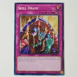 Skill Drain - RA02-EN077 - Secret Rare - NM - 1st ed - Yugioh - Image 1