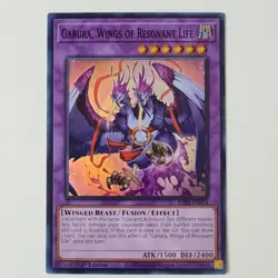 Garura, Wings of Resonant Life - RA02-EN024 - Super Rare - NM - 1st ed - Yugioh - Image 1