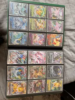 Pokemon card Binder: Selling My Collection! All Cards In Perfect Condition - Image 1