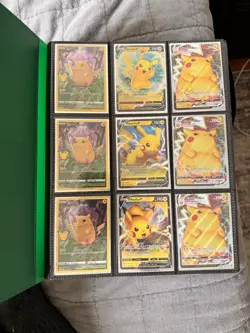 Pokemon card Binder: Selling My Collection! All Cards In Perfect Condition - Image 2