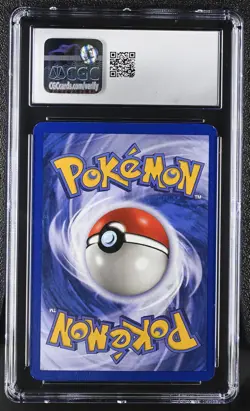CGC 9 MINT Dragonite 1999 Fossil 4/62 Holo Pokemon Card - Image 2