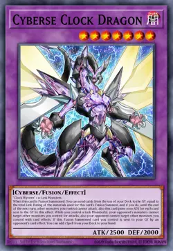 Cyberse Clock Dragon - MP19-EN180 Rare | Yu-Gi-Oh! Card - Image 1