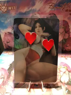Mai Shiranui Kong Of Fighters Waifu Card Goddess Story CCG Anime Hentai Waifu - Image 1