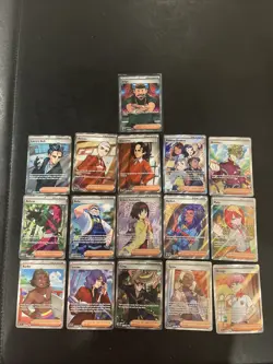 Pokemon Card Lot 16x Card Holo Trainer Full Art Ultra Rares TCG - Image 1