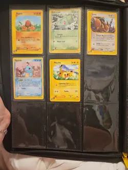 Pokemon E Reader Cards Lot Of 5 None Damaged All NM To Lp - Image 1