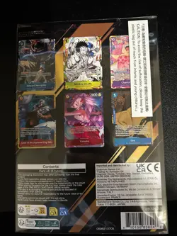 Premium Card Collection One Piece 6 assort vol. 1 Bandai Card Fest English - Image 3