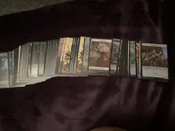 100 MAGIC THE GATHERING MTG CARDS BULK LOT ALL TOKENS - Image 1