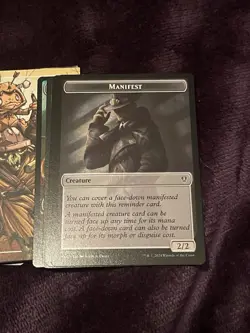 100 MAGIC THE GATHERING MTG CARDS BULK LOT ALL TOKENS - Image 2