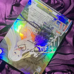 Belfast Azur Lane Fantasy Party Goddess ACG Waifu Girl Holo Card - Image 3