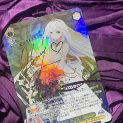 Belfast Azur Lane Fantasy Party Goddess ACG Waifu Girl Holo Card - Image 5