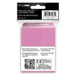 Ultra Pro PINK 80+ DECK BOX New Standard Small Size Card Holder gaming mtg tcg - Image 3